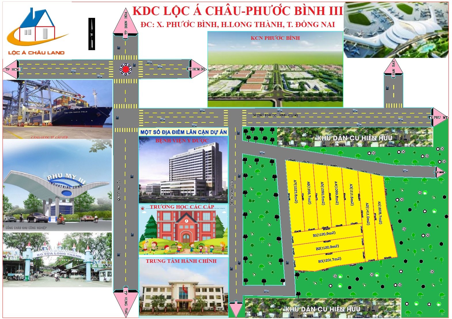 KDC Lộc Á Châu Phước Bình III