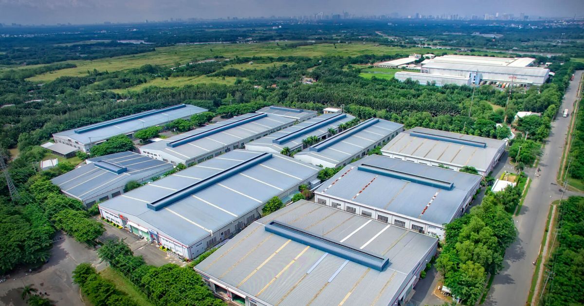 KCN Phước Bình 2 – Bước đột phá hạ tầng công nghiệp tại Long Thành, sát sân bay quốc tế