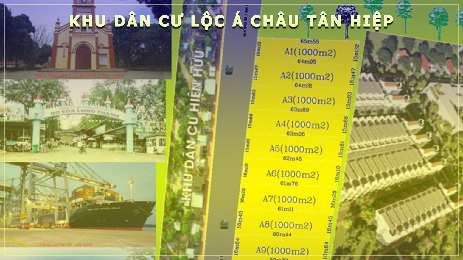 KDC Lộc Á Châu Tân Hiệp